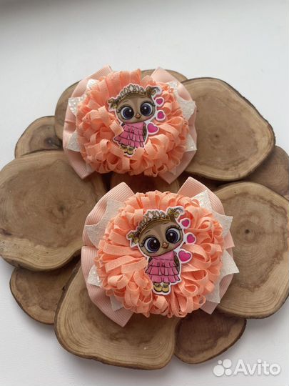 Бантики для волос