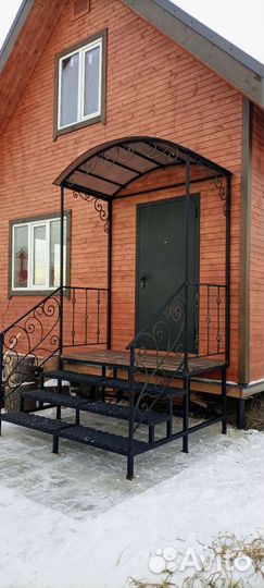 Крыльцо,входная группа