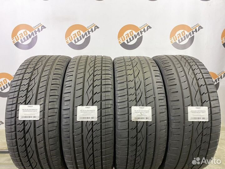 Continental CrossContact UHP E 245/45 R20