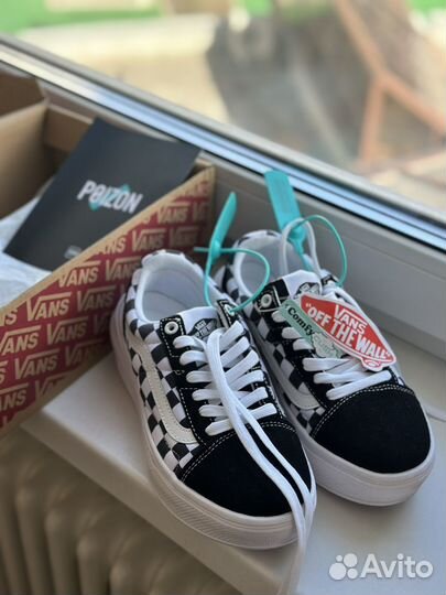 Vans Old Skool Comfy Cush 37 размер оригинал