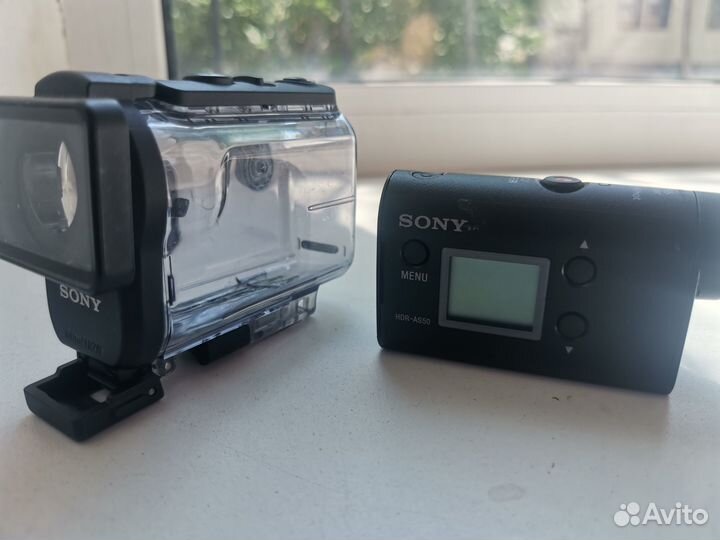 Экшн камера Sony HDR-AS50 в идеальном состояние