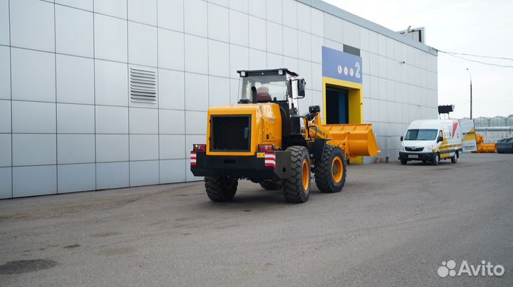 Фронтальный погрузчик Lonking CDM836N, 2023