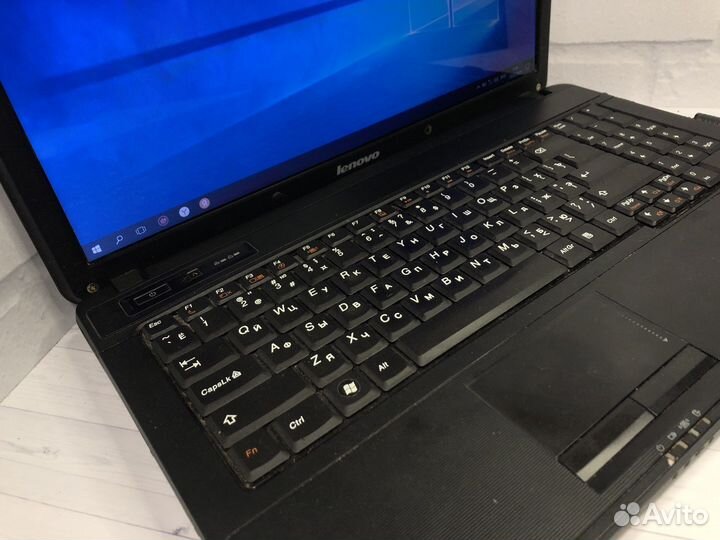 Бюджетный ноутбук Lenovo с SSD