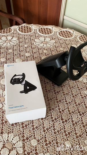 Подставка руль для геймпада