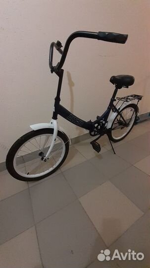 Велосипед складной бу