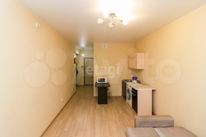 Квартира-студия, 22,4 м², 6/16 эт.