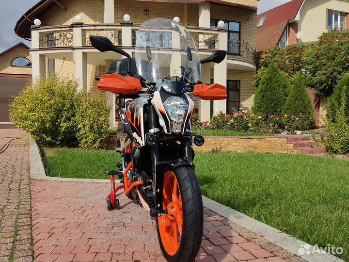 Ktm duke 390