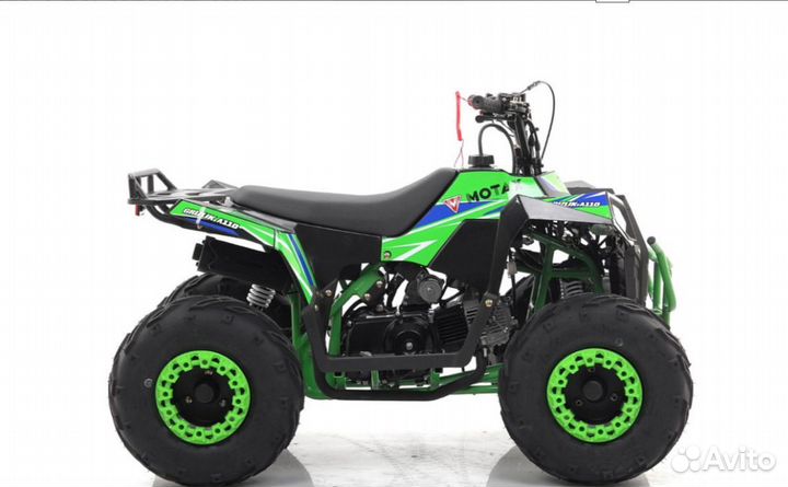 Квадроцикл бензиновый motax ATV Raptor Super LUX 1