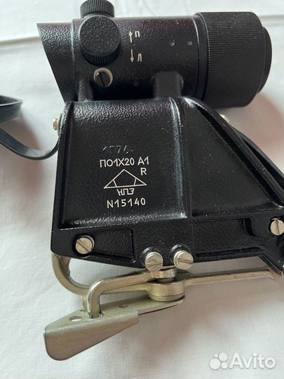 Прицел оптический по1х20 А1