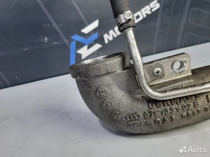 Патрубок интеркулера Audi Allroad C5 BES 2005