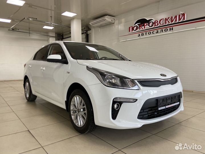 Kia Rio 1.6 МТ, 2017, 77 000 км