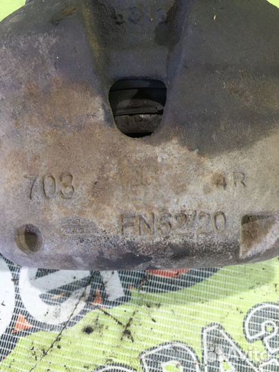 Суппорт тормозной передний левый Chevrolet Cobalt