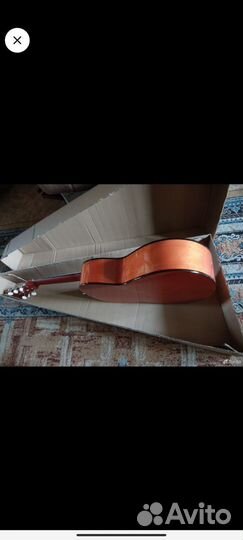 Новая гитара Yamaha C40 c анкером / обмен