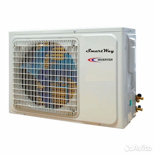 Сплит-система SmartWay SAF-E18APL3ua/SAN-E18APL3ua