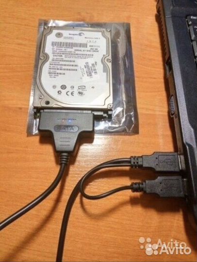 Адаптер sata-usb usb - SATA