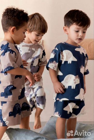 Пижамы для мальчика next 98.110