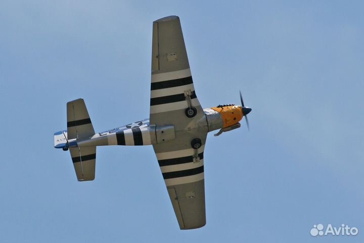 Радиоуправляемый самолёт P-51D Mustang