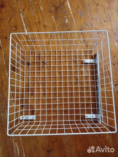 Корзина для хранения металлическая