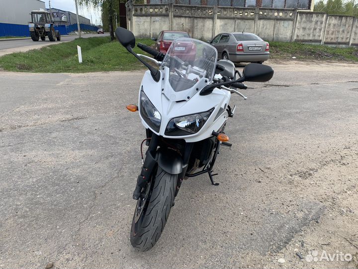 Yamaha FZ1 2012 без ABS
