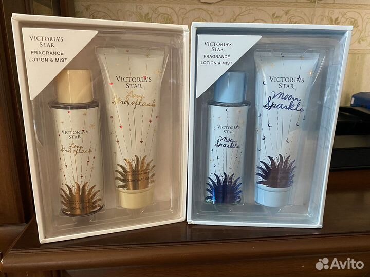 Парфюмированные наборы от Victoria's Secret