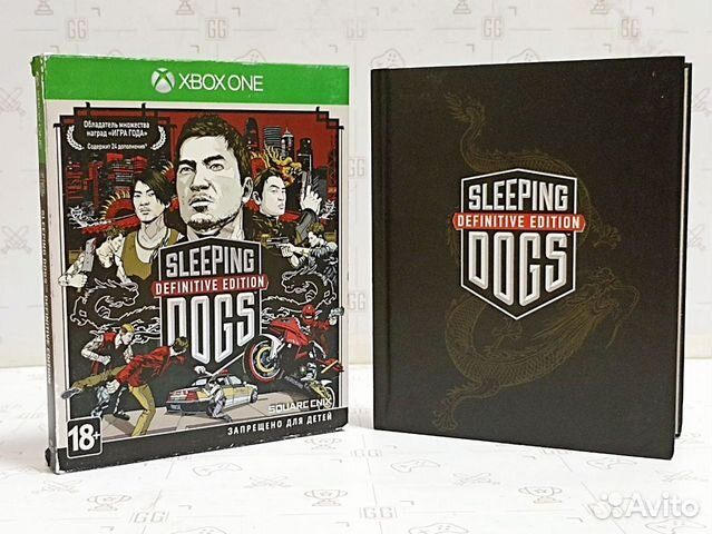 Sleeping Dogs Definitive Edition для Xbox One
