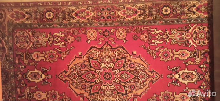 Ковер шерстяной СССР 2 на 3