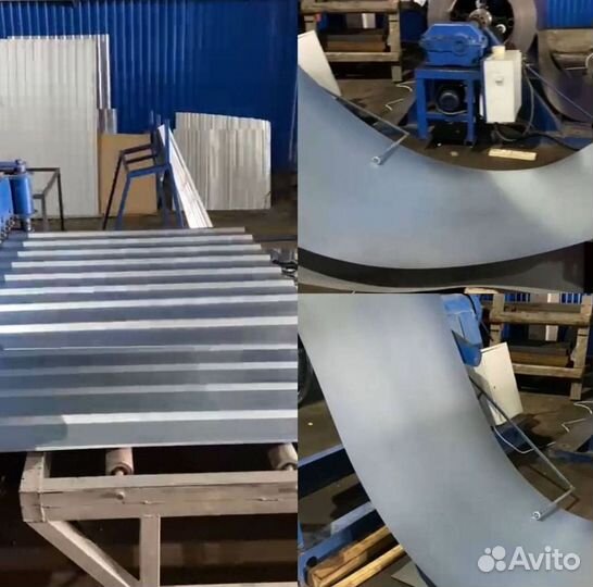 Линия для изготовления профильного листа HC20