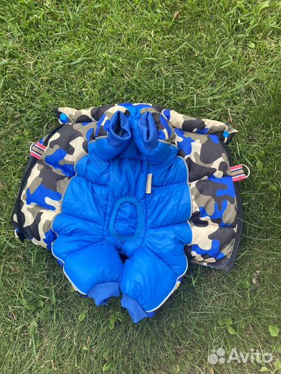 Зимняя куртка для собак