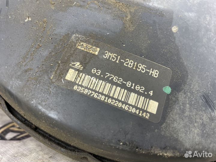 Усилитель тормозов Вакуумник 1.8 Фокус 2