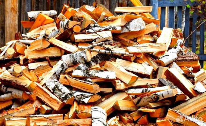Дрова наколотые