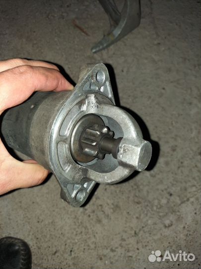 Стартер kia rio 2