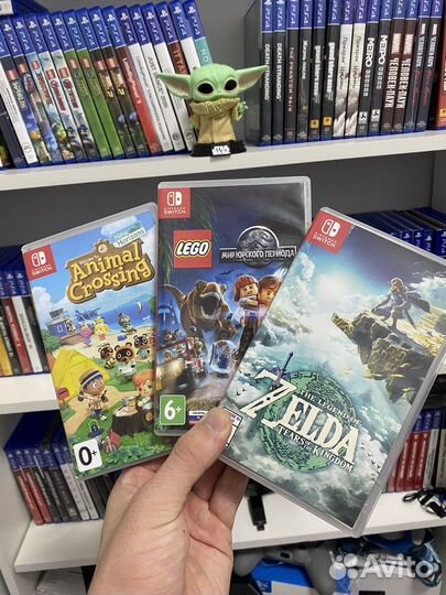 Игры для nintendo switch