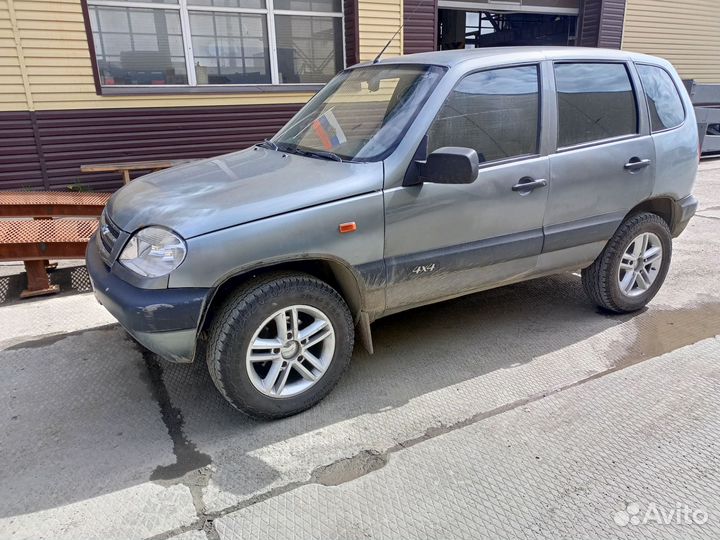 Chevrolet Niva 1.7 МТ, 2005, 340 000 км