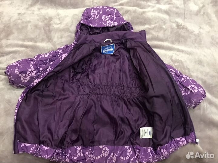 Куртка весна для девочки