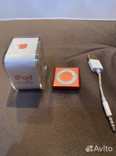 Плеер Apple iPod shuffle 4 2Gb