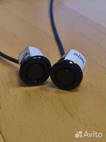 Датчик парковки parkmaster серии DJ Black (чёрный)