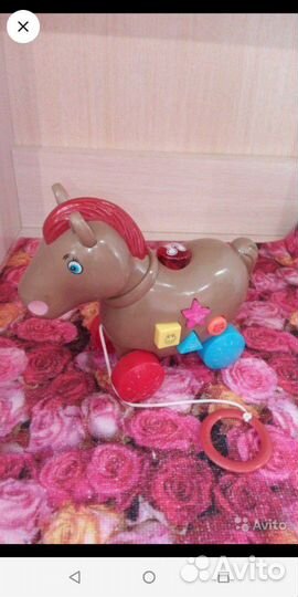 Мобиль в детскую кроватку