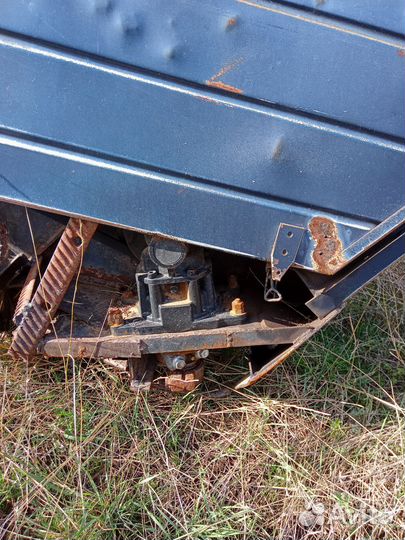 Косилка Fortschritt E-303, 1990