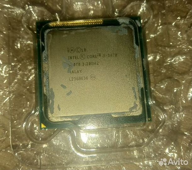 Процессор intel core i5 3470