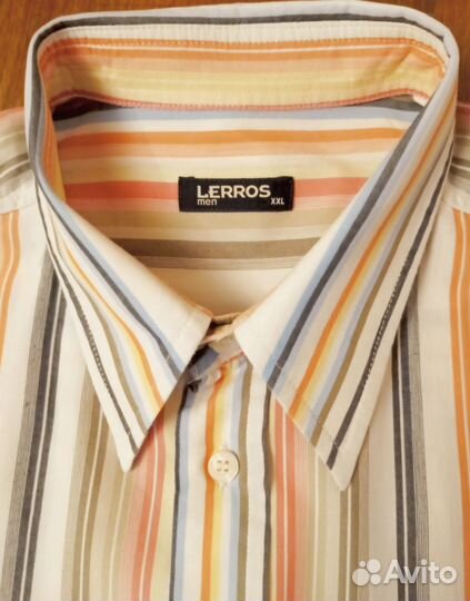 Рубашка мужская Lerros 58 раз