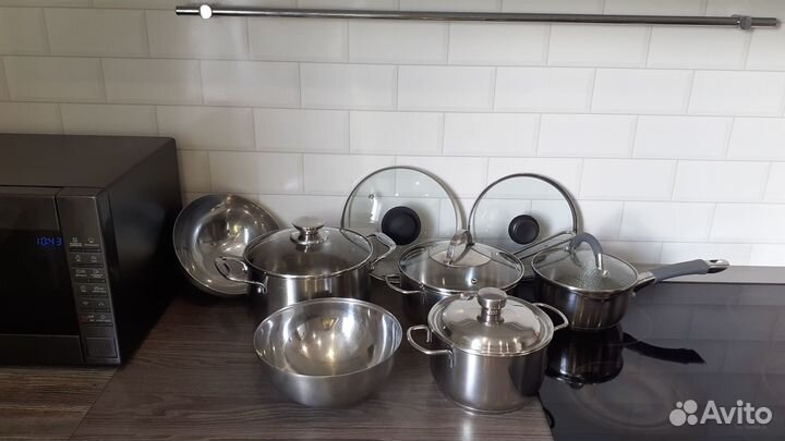 Посуда кастрюли