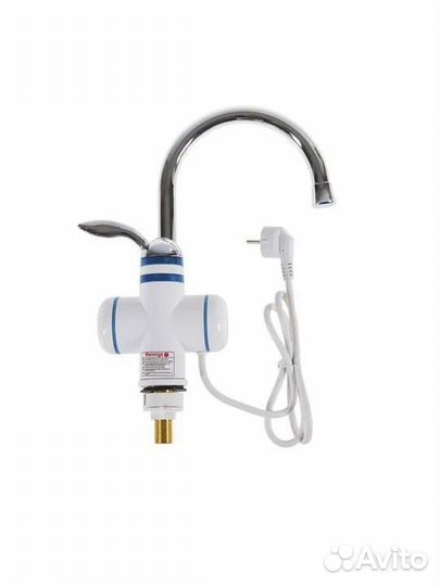 Кран водонагреватель проточный новый