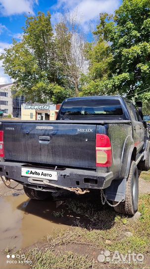 Toyota Hilux 3.0 AT, 2013, 125 000 км