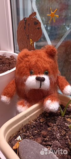 Кот пушистик авторская работа