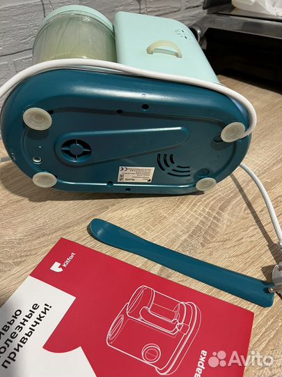 Пароварка блендер