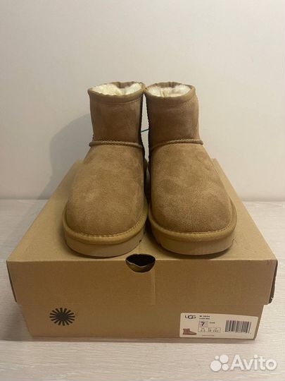 Угги UGG classic бежевые (poizon)