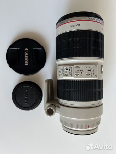 Объектив Canon EF 70-200mm f/2.8L IS II USM