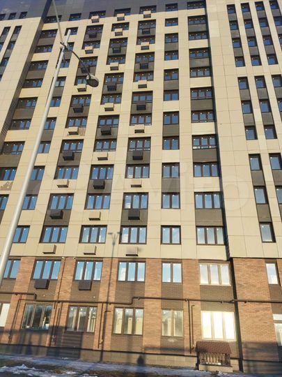 1-к. квартира, 38,7 м², 13/14 эт.