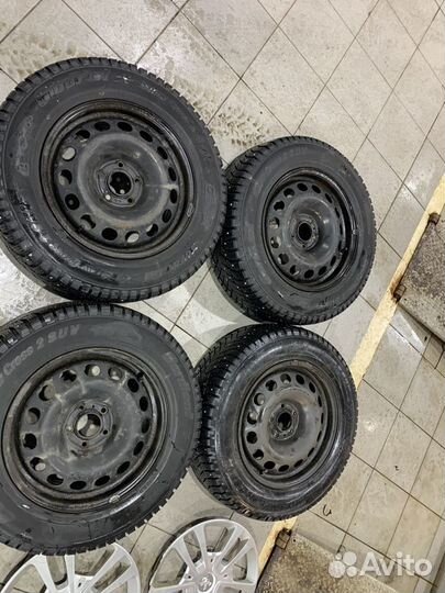 Колёса 215/65 r16 зимние