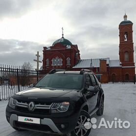Renault Duster 2.0 AT, 2018, 122 012 км